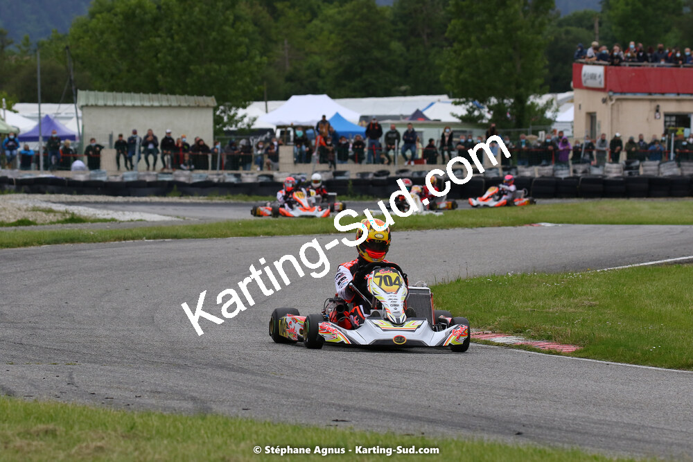 22 & 23/05/2021 : 1ère manche du Championnat du Sud à Aigues-Vives (photos Stéphane Agnus) 2021 — karting