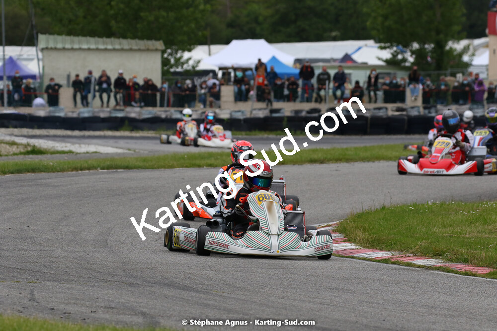 22 & 23/05/2021 : 1ère manche du Championnat du Sud à Aigues-Vives (photos Stéphane Agnus) 2021 — karting