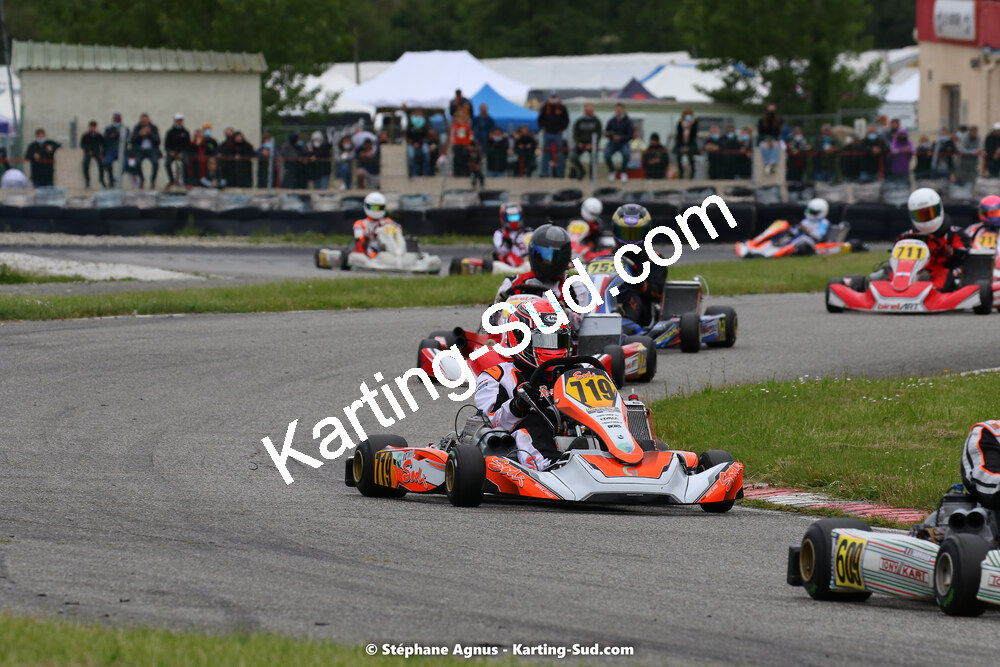 22 & 23/05/2021 : 1ère manche du Championnat du Sud à Aigues-Vives (photos Stéphane Agnus) 2021 — karting
