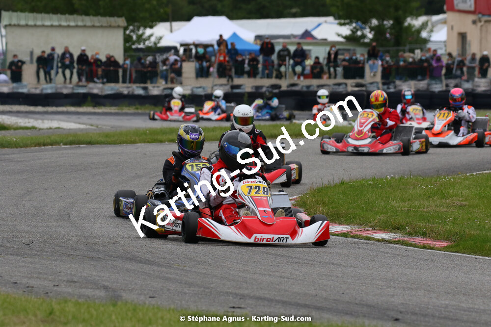 22 & 23/05/2021 : 1ère manche du Championnat du Sud à Aigues-Vives (photos Stéphane Agnus) 2021 — karting