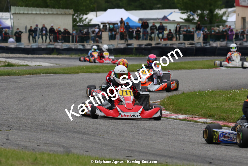 22 & 23/05/2021 : 1ère manche du Championnat du Sud à Aigues-Vives (photos Stéphane Agnus) 2021 — karting