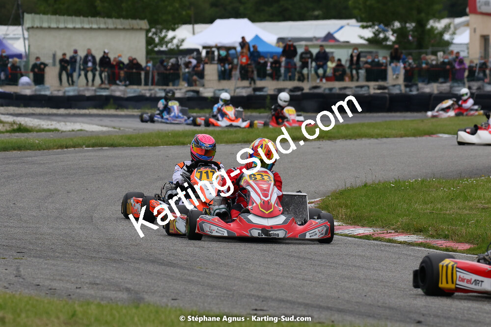 22 & 23/05/2021 : 1ère manche du Championnat du Sud à Aigues-Vives (photos Stéphane Agnus) 2021 — karting