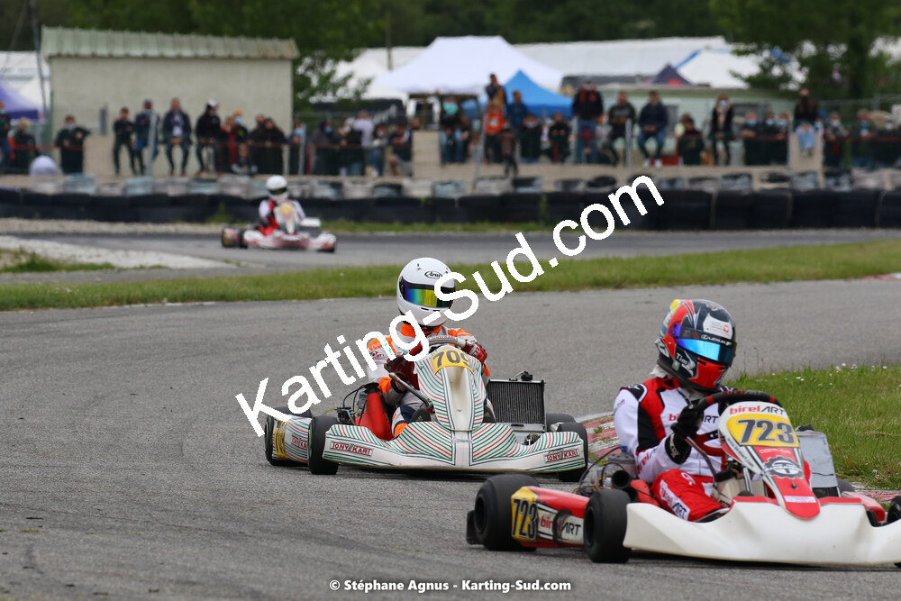22 & 23/05/2021 : 1ère manche du Championnat du Sud à Aigues-Vives (photos Stéphane Agnus) 2021 — karting