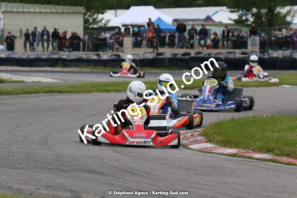 22 & 23/05/2021 : 1ère manche du Championnat du Sud à Aigues-Vives (photos Stéphane Agnus) 2021 — karting