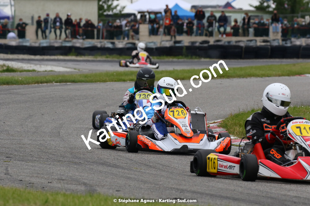 22 & 23/05/2021 : 1ère manche du Championnat du Sud à Aigues-Vives (photos Stéphane Agnus) 2021 — karting