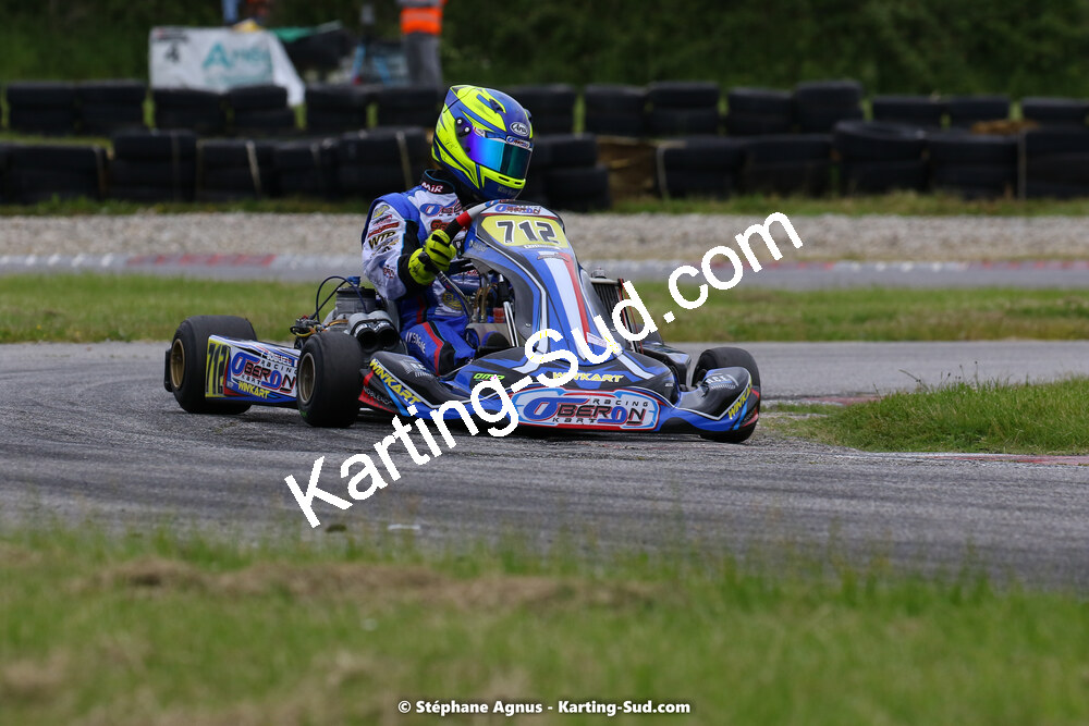 22 & 23/05/2021 : 1ère manche du Championnat du Sud à Aigues-Vives (photos Stéphane Agnus) 2021 — karting
