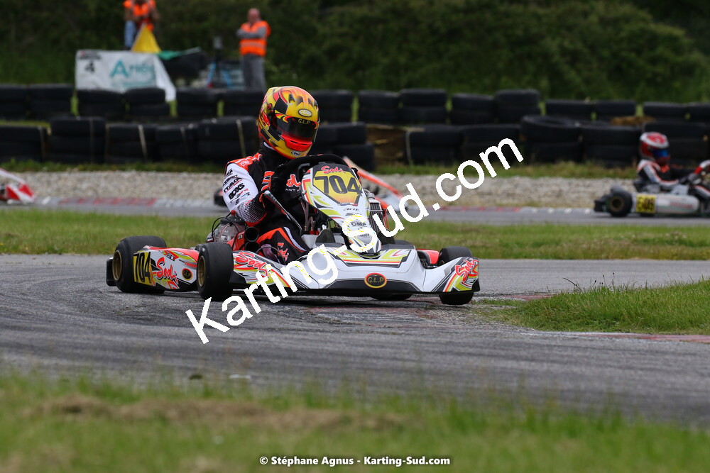 22 & 23/05/2021 : 1ère manche du Championnat du Sud à Aigues-Vives (photos Stéphane Agnus) 2021 — karting