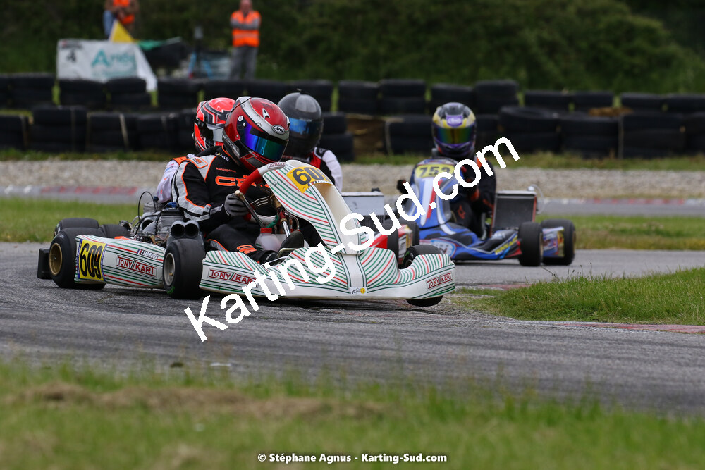 22 & 23/05/2021 : 1ère manche du Championnat du Sud à Aigues-Vives (photos Stéphane Agnus) 2021 — karting