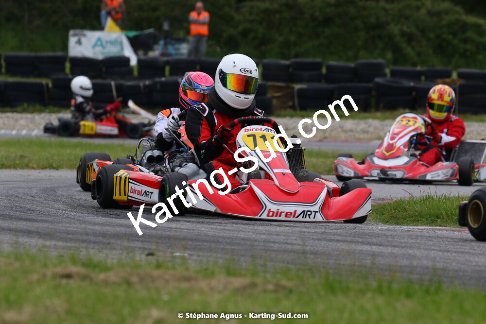 22 & 23/05/2021 : 1ère manche du Championnat du Sud à Aigues-Vives (photos Stéphane Agnus) 2021 — karting