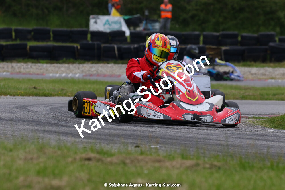 22 & 23/05/2021 : 1ère manche du Championnat du Sud à Aigues-Vives (photos Stéphane Agnus) 2021 — karting