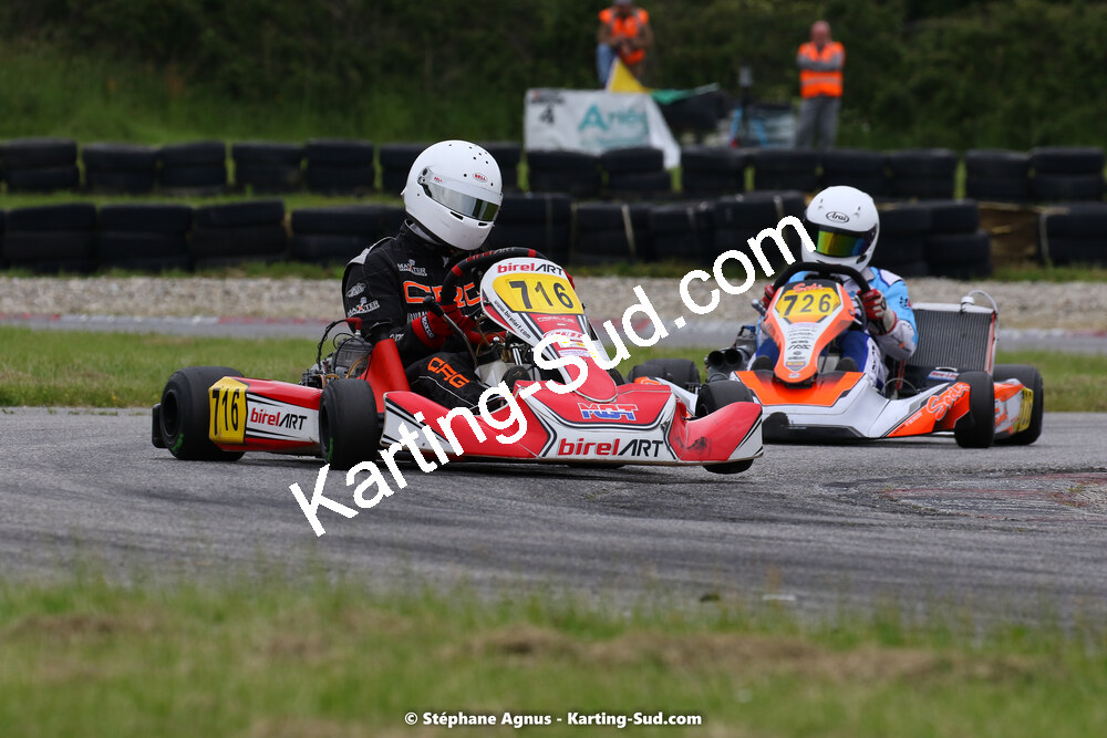 22 & 23/05/2021 : 1ère manche du Championnat du Sud à Aigues-Vives (photos Stéphane Agnus) 2021 — karting