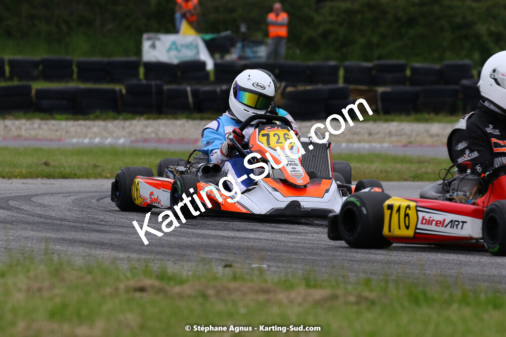 22 & 23/05/2021 : 1ère manche du Championnat du Sud à Aigues-Vives (photos Stéphane Agnus) 2021 — karting
