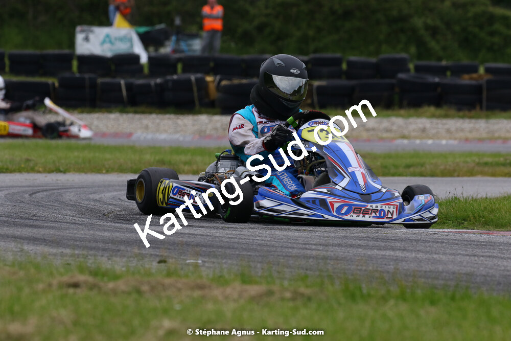22 & 23/05/2021 : 1ère manche du Championnat du Sud à Aigues-Vives (photos Stéphane Agnus) 2021 — karting