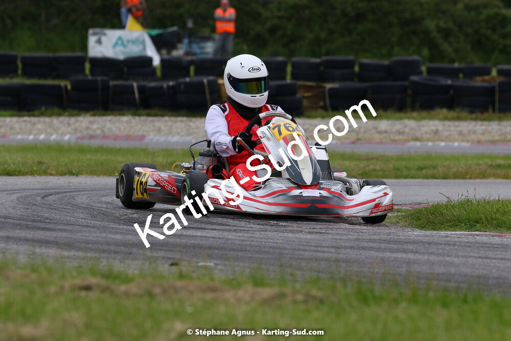 22 & 23/05/2021 : 1ère manche du Championnat du Sud à Aigues-Vives (photos Stéphane Agnus) 2021 — karting
