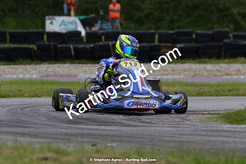 22 & 23/05/2021 : 1ère manche du Championnat du Sud à Aigues-Vives (photos Stéphane Agnus) 2021 — karting