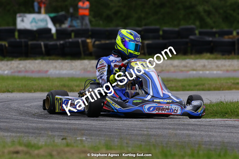 22 & 23/05/2021 : 1ère manche du Championnat du Sud à Aigues-Vives (photos Stéphane Agnus) 2021 — karting