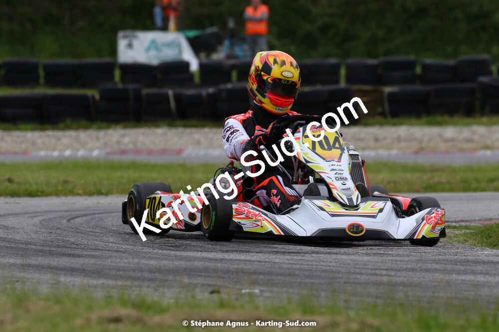 22 & 23/05/2021 : 1ère manche du Championnat du Sud à Aigues-Vives (photos Stéphane Agnus) 2021 — karting