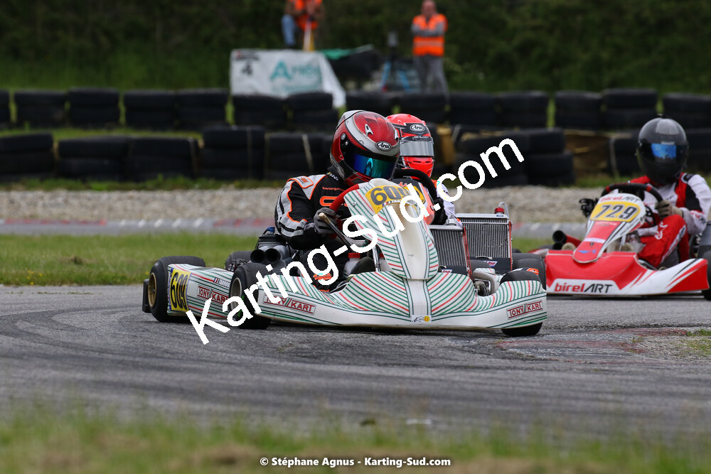 22 & 23/05/2021 : 1ère manche du Championnat du Sud à Aigues-Vives (photos Stéphane Agnus) 2021 — karting