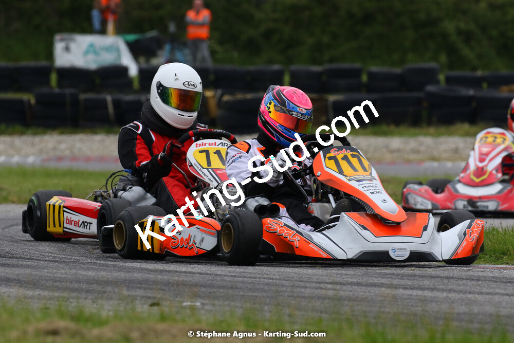 22 & 23/05/2021 : 1ère manche du Championnat du Sud à Aigues-Vives (photos Stéphane Agnus) 2021 — karting