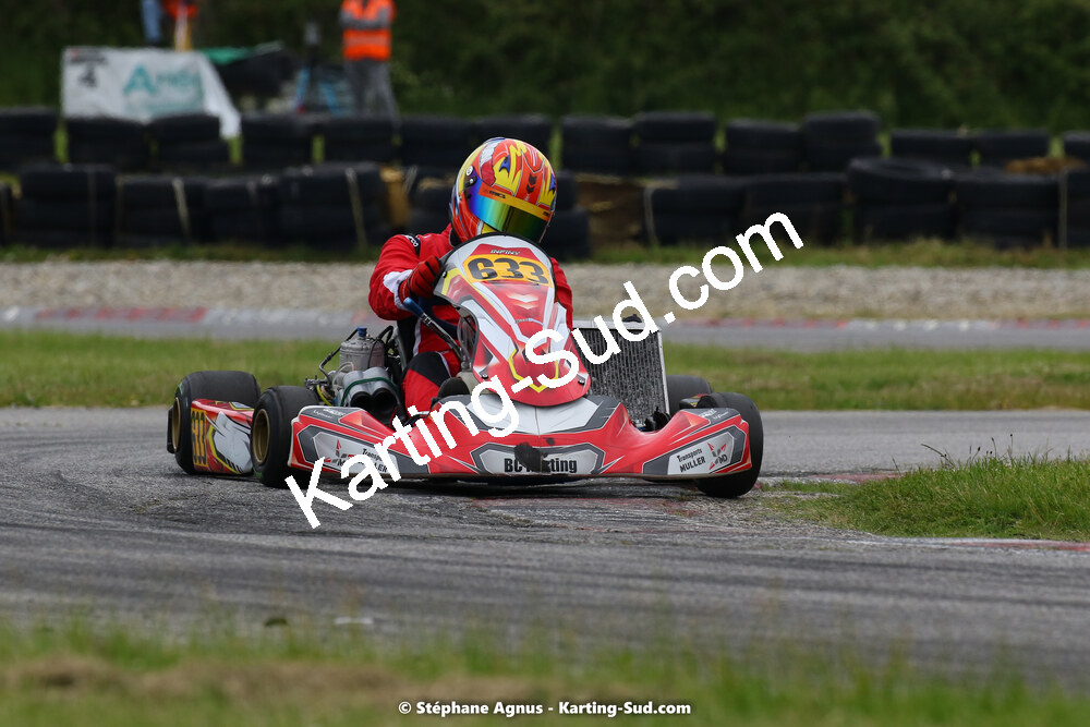 22 & 23/05/2021 : 1ère manche du Championnat du Sud à Aigues-Vives (photos Stéphane Agnus) 2021 — karting