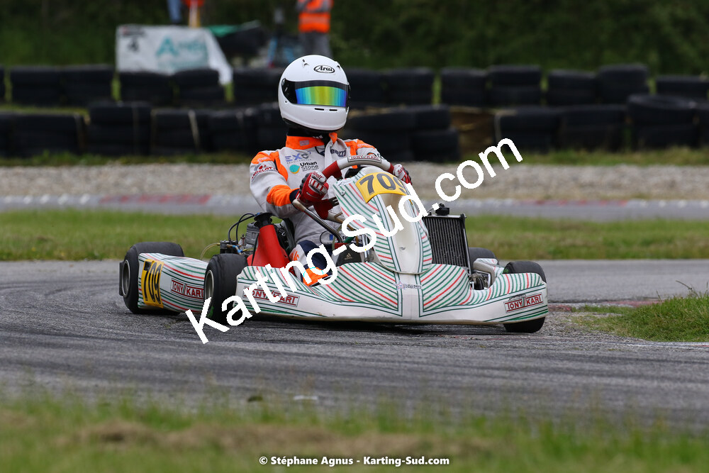 22 & 23/05/2021 : 1ère manche du Championnat du Sud à Aigues-Vives (photos Stéphane Agnus) 2021 — karting