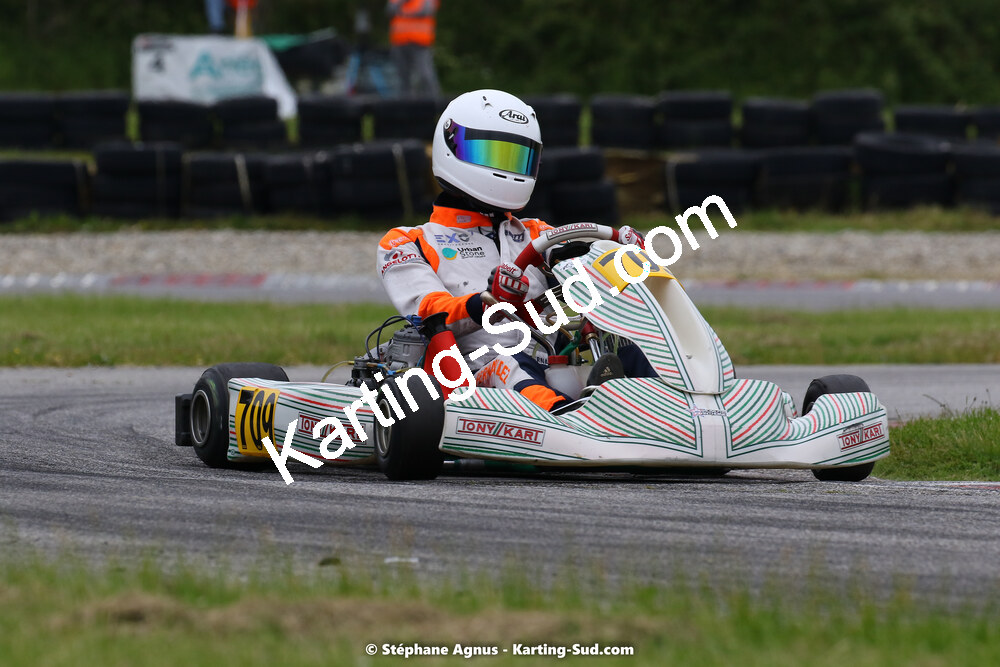 22 & 23/05/2021 : 1ère manche du Championnat du Sud à Aigues-Vives (photos Stéphane Agnus) 2021 — karting