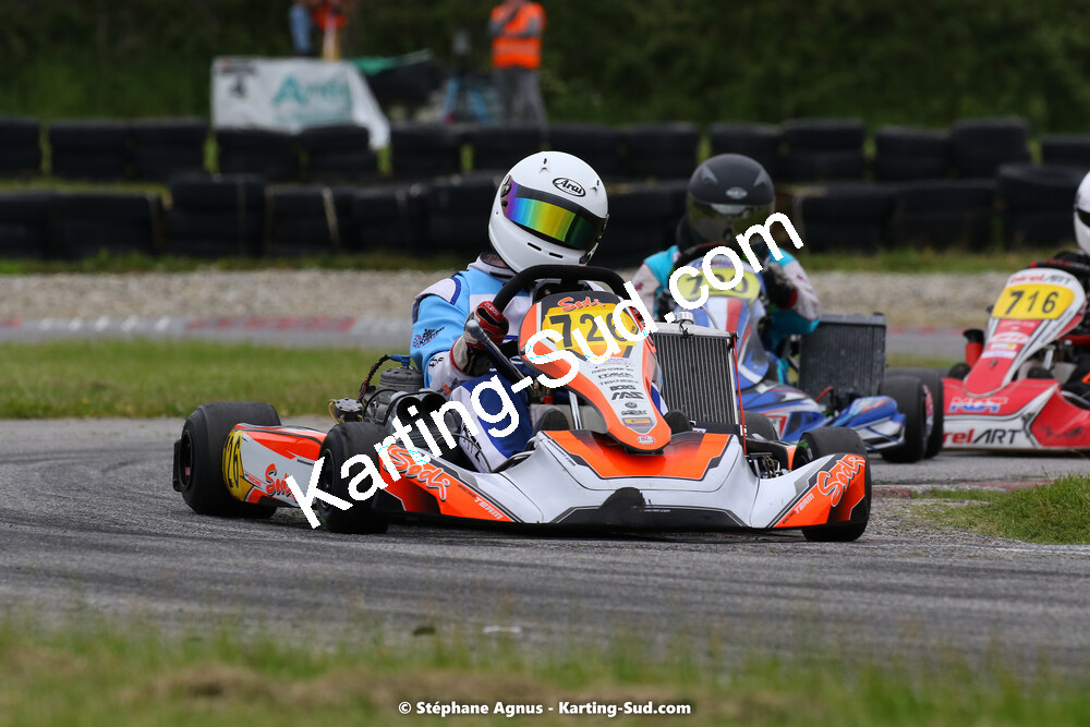 22 & 23/05/2021 : 1ère manche du Championnat du Sud à Aigues-Vives (photos Stéphane Agnus) 2021 — karting