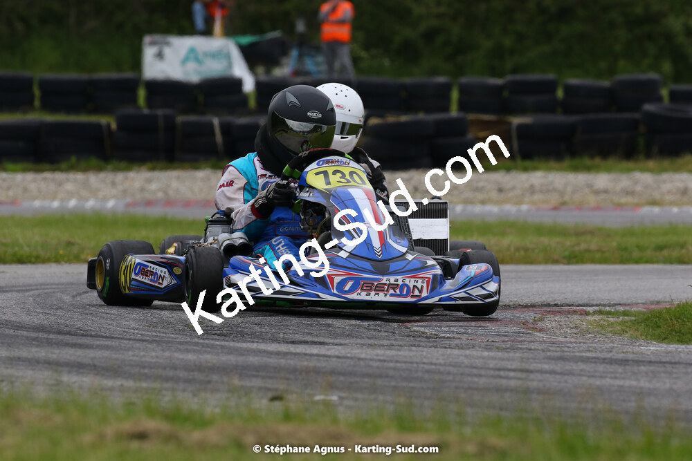 22 & 23/05/2021 : 1ère manche du Championnat du Sud à Aigues-Vives (photos Stéphane Agnus) 2021 — karting