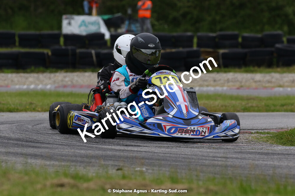 22 & 23/05/2021 : 1ère manche du Championnat du Sud à Aigues-Vives (photos Stéphane Agnus) 2021 — karting