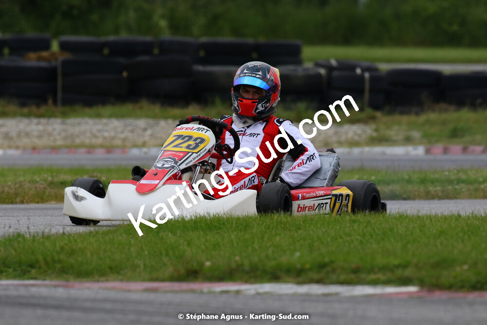 22 & 23/05/2021 : 1ère manche du Championnat du Sud à Aigues-Vives (photos Stéphane Agnus) 2021 — karting