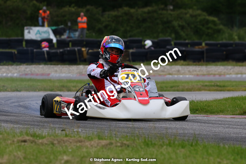 22 & 23/05/2021 : 1ère manche du Championnat du Sud à Aigues-Vives (photos Stéphane Agnus) 2021 — karting