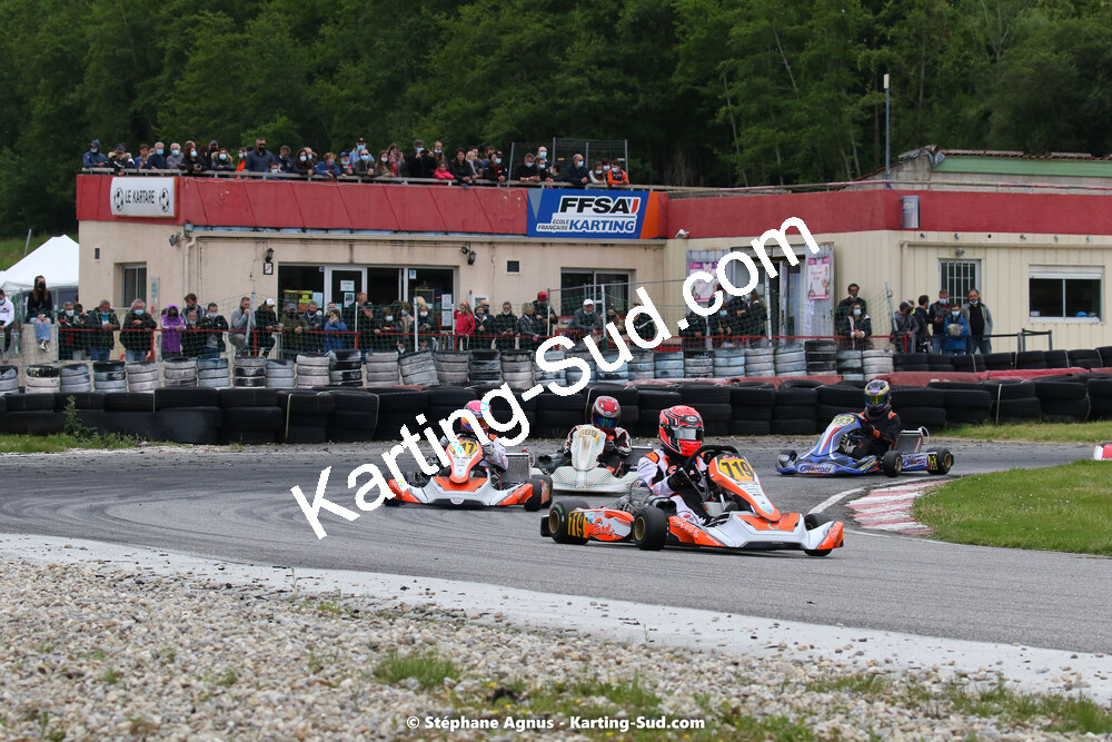 22 & 23/05/2021 : 1ère manche du Championnat du Sud à Aigues-Vives (photos Stéphane Agnus) 2021 — karting