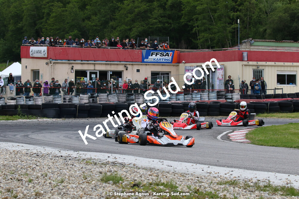 22 & 23/05/2021 : 1ère manche du Championnat du Sud à Aigues-Vives (photos Stéphane Agnus) 2021 — karting
