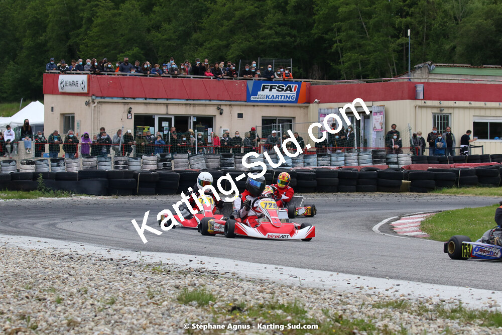 22 & 23/05/2021 : 1ère manche du Championnat du Sud à Aigues-Vives (photos Stéphane Agnus) 2021 — karting