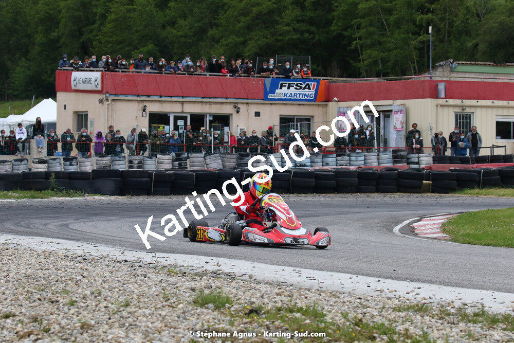 22 & 23/05/2021 : 1ère manche du Championnat du Sud à Aigues-Vives (photos Stéphane Agnus) 2021 — karting