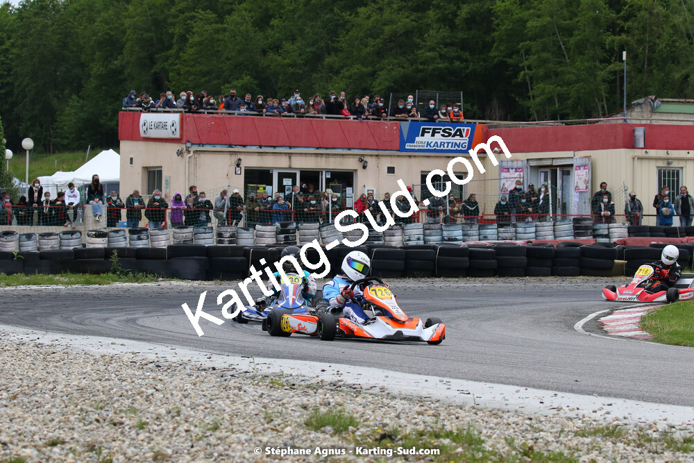 22 & 23/05/2021 : 1ère manche du Championnat du Sud à Aigues-Vives (photos Stéphane Agnus) 2021 — karting