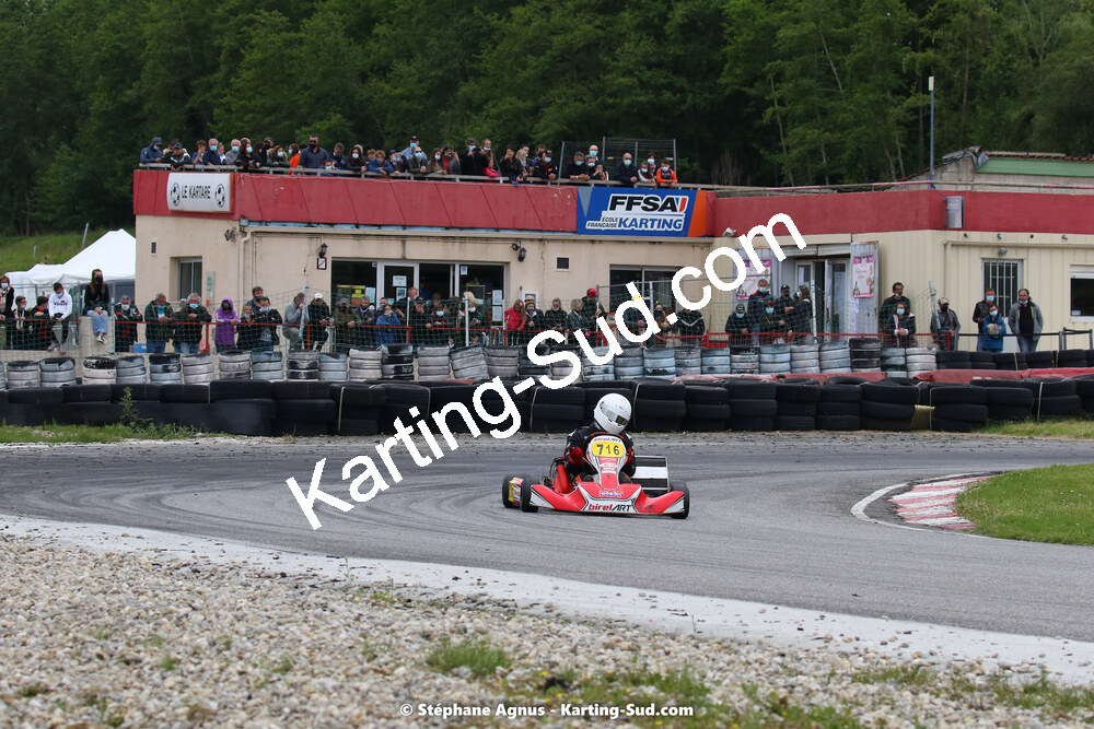 22 & 23/05/2021 : 1ère manche du Championnat du Sud à Aigues-Vives (photos Stéphane Agnus) 2021 — karting