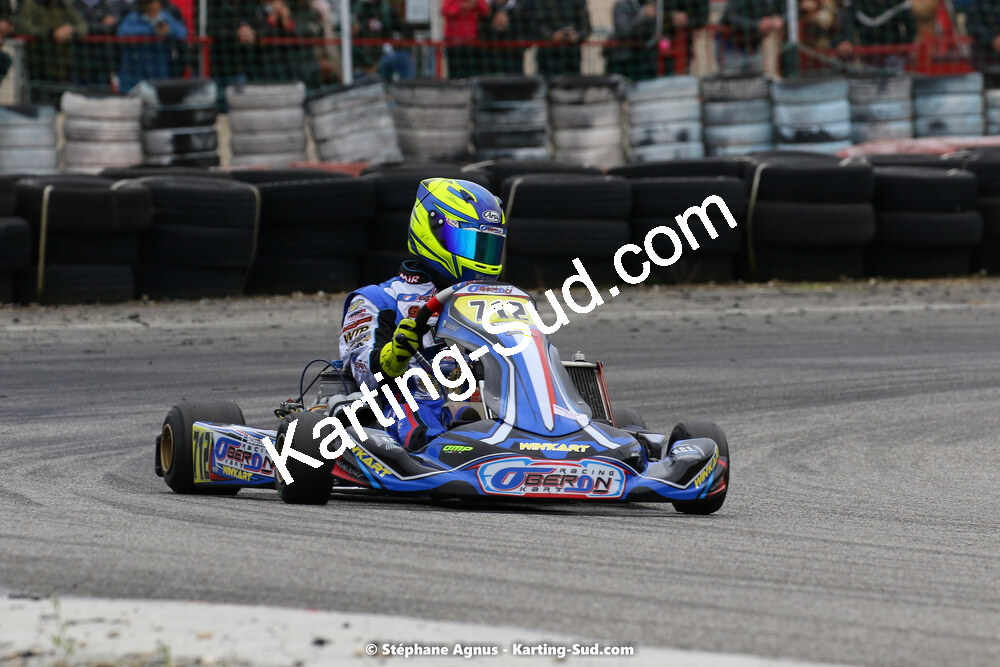 22 & 23/05/2021 : 1ère manche du Championnat du Sud à Aigues-Vives (photos Stéphane Agnus) 2021 — karting