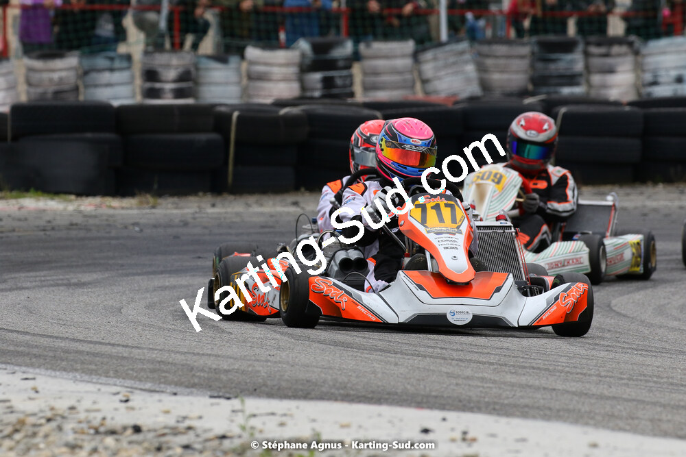 22 & 23/05/2021 : 1ère manche du Championnat du Sud à Aigues-Vives (photos Stéphane Agnus) 2021 — karting