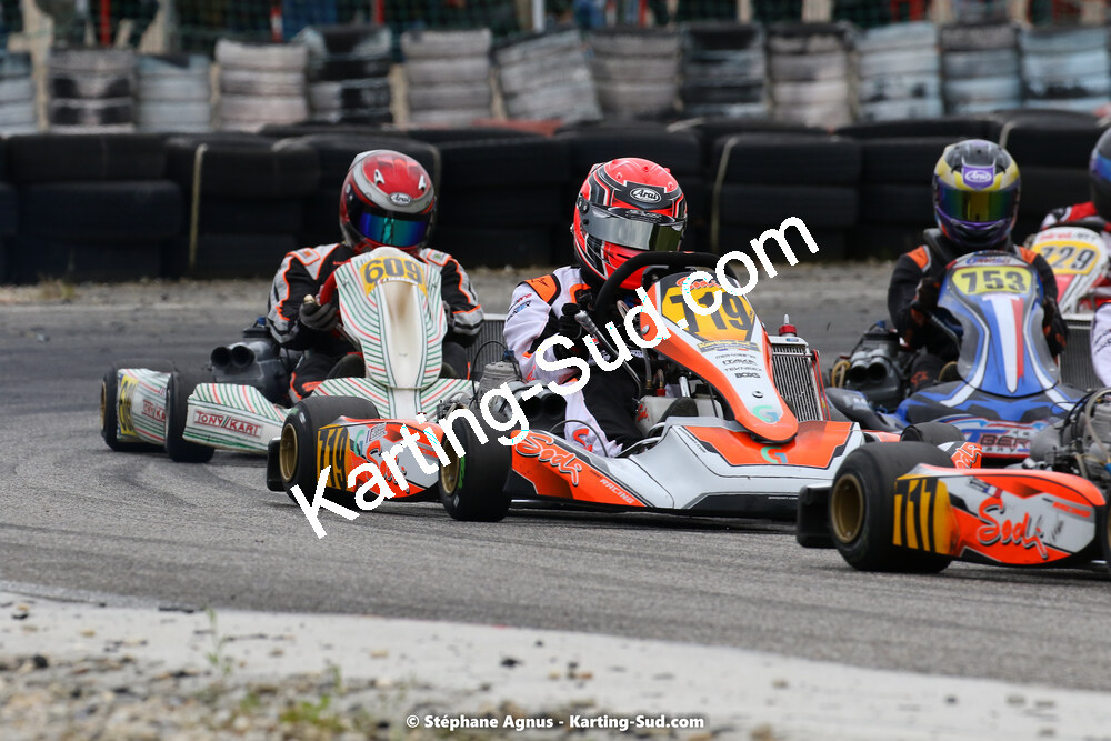 22 & 23/05/2021 : 1ère manche du Championnat du Sud à Aigues-Vives (photos Stéphane Agnus) 2021 — karting