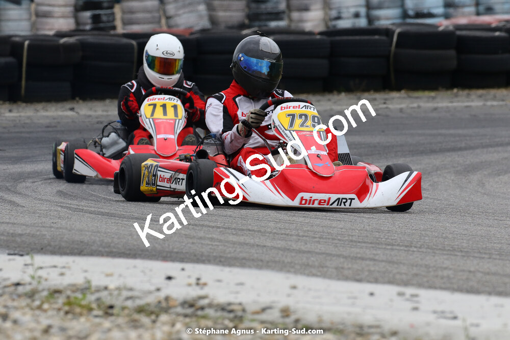 22 & 23/05/2021 : 1ère manche du Championnat du Sud à Aigues-Vives (photos Stéphane Agnus) 2021 — karting