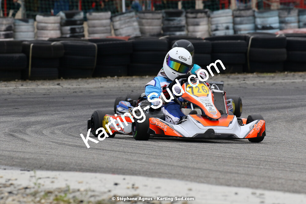 22 & 23/05/2021 : 1ère manche du Championnat du Sud à Aigues-Vives (photos Stéphane Agnus) 2021 — karting