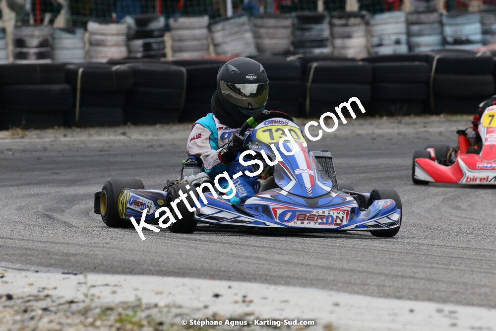 22 & 23/05/2021 : 1ère manche du Championnat du Sud à Aigues-Vives (photos Stéphane Agnus) 2021 — karting