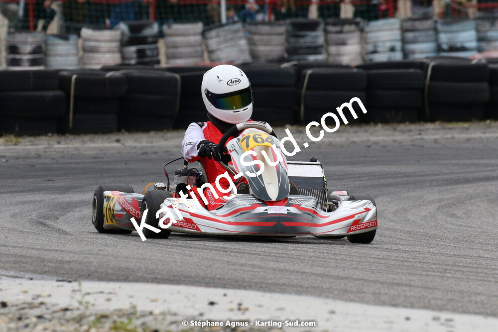 22 & 23/05/2021 : 1ère manche du Championnat du Sud à Aigues-Vives (photos Stéphane Agnus) 2021 — karting