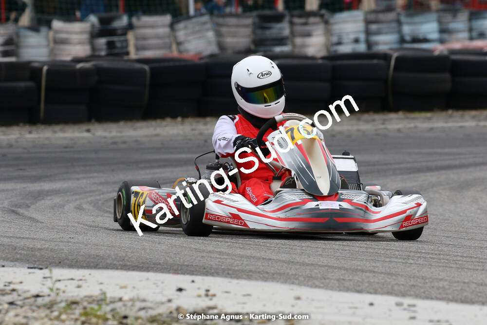 22 & 23/05/2021 : 1ère manche du Championnat du Sud à Aigues-Vives (photos Stéphane Agnus) 2021 — karting