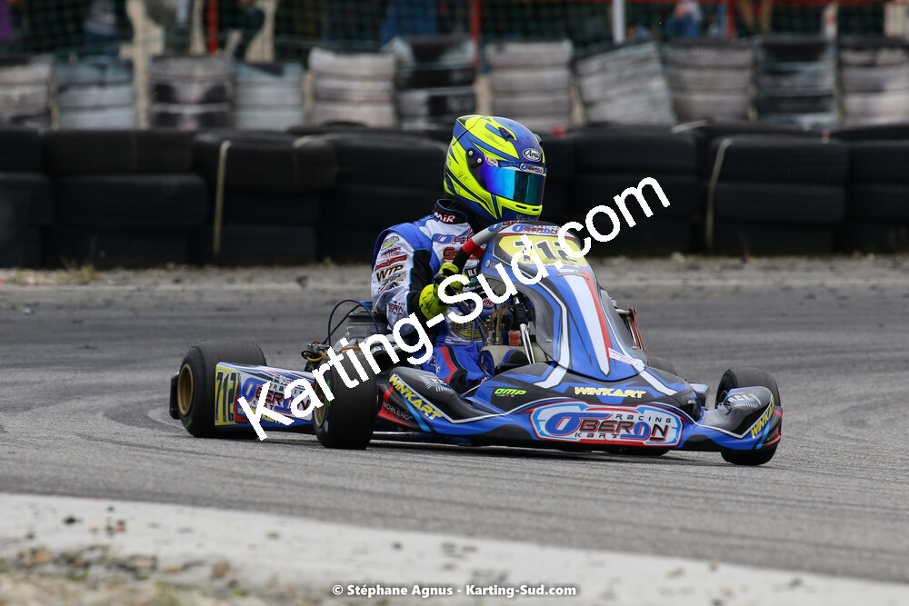 22 & 23/05/2021 : 1ère manche du Championnat du Sud à Aigues-Vives (photos Stéphane Agnus) 2021 — karting