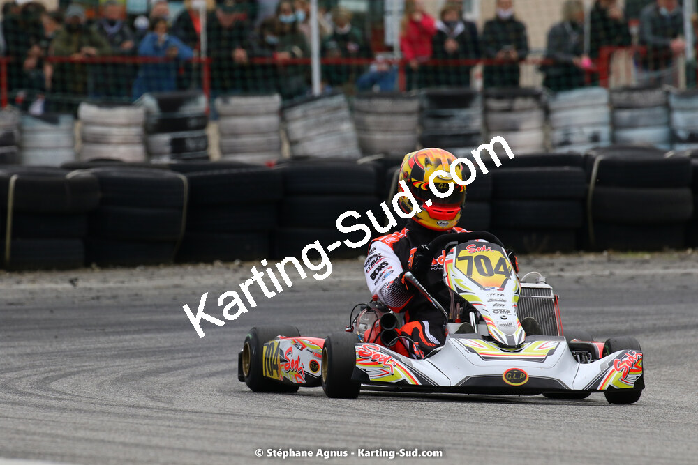 22 & 23/05/2021 : 1ère manche du Championnat du Sud à Aigues-Vives (photos Stéphane Agnus) 2021 — karting