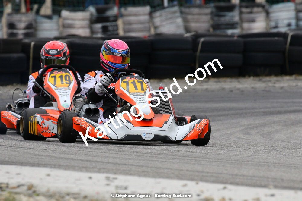 22 & 23/05/2021 : 1ère manche du Championnat du Sud à Aigues-Vives (photos Stéphane Agnus) 2021 — karting