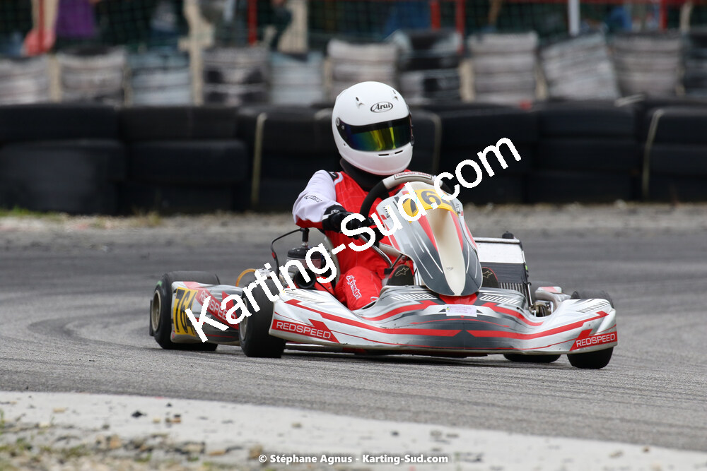 22 & 23/05/2021 : 1ère manche du Championnat du Sud à Aigues-Vives (photos Stéphane Agnus) 2021 — karting