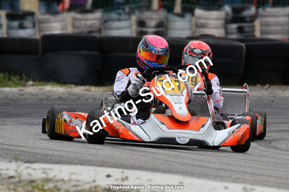 22 & 23/05/2021 : 1ère manche du Championnat du Sud à Aigues-Vives (photos Stéphane Agnus) 2021 — karting